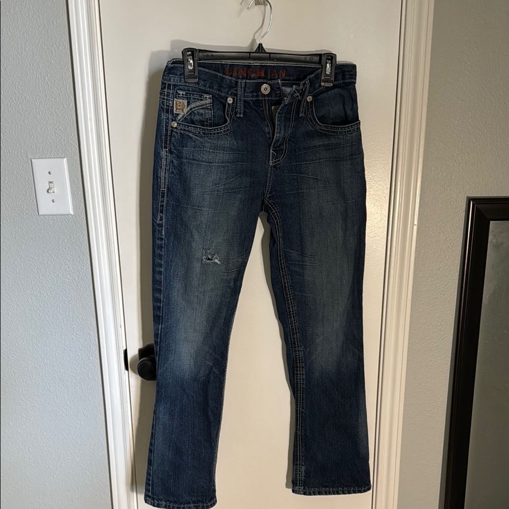 Cinch Blue Bootcut Jeans Classic Style